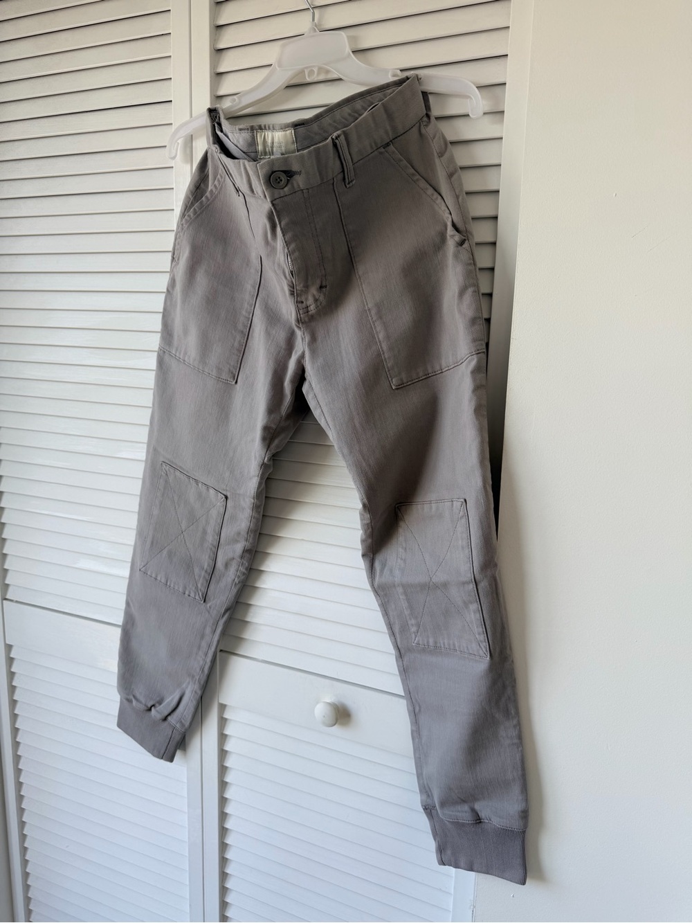 Five Four collab Chris Paul Men's Gray Utility Jogger Pants